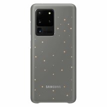 Чохол LED Cover для Samsung Galaxy S20 Ultra (G988) EF-KG988CJEGRU - Gray: фото 1 з 3