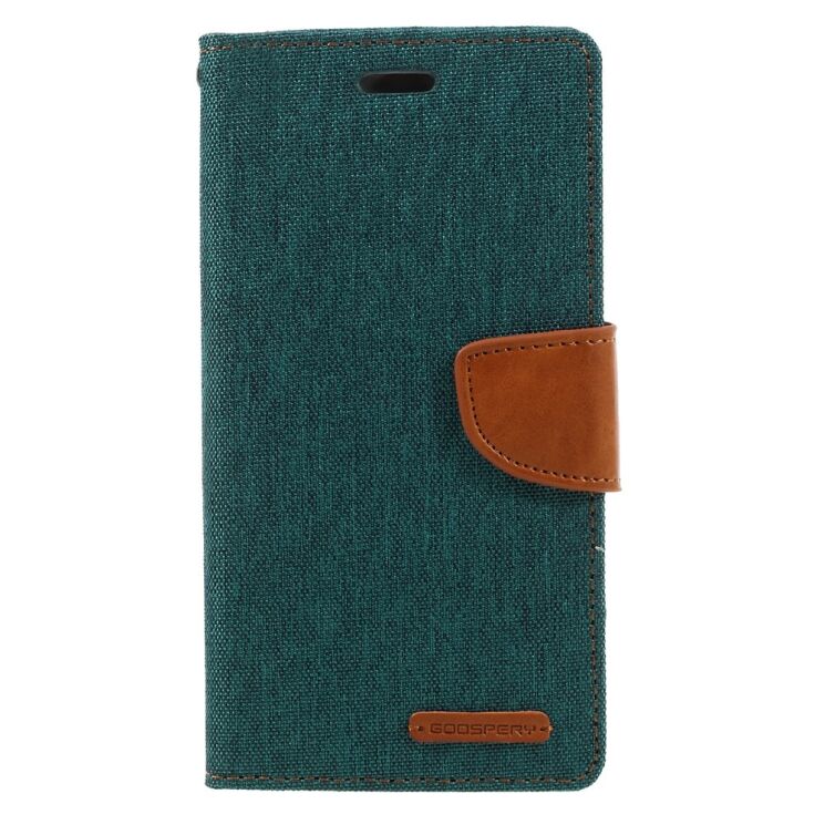 Чехол MERCURY Canvas Diary для Xiaomi Redmi Note 4 / Note 4X - Green: фото 3 из 9