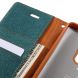 Чохол MERCURY Canvas Diary для Xiaomi Redmi Note 4 - Green (132427G). Фото 9 з 9