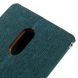 Чехол MERCURY Canvas Diary для Xiaomi Redmi Note 4 / Note 4X - Green (132427G). Фото 8 из 9