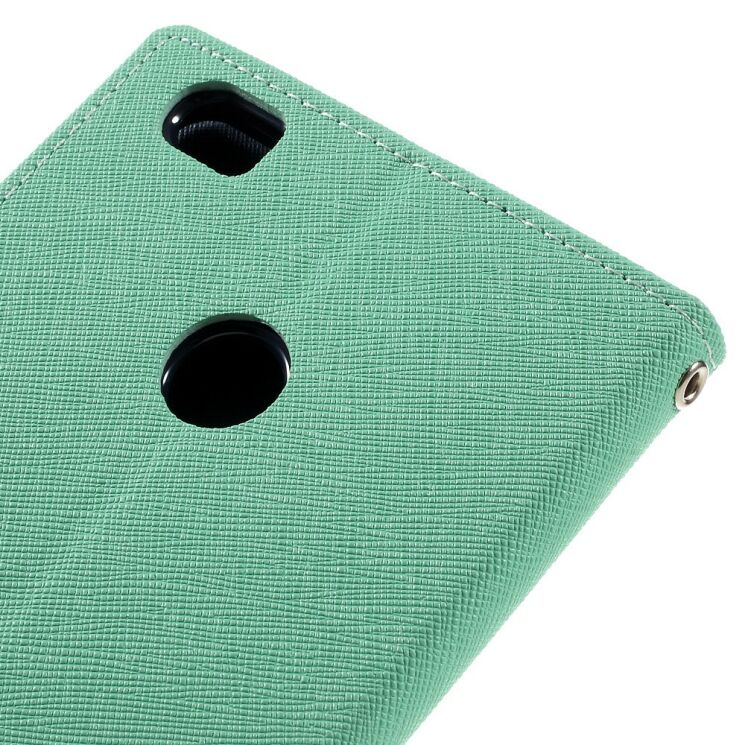 Чохол MERCURY Fancy Diary для Xiaomi Mi Max - Turquoise: фото 9 з 10