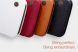 Чехол NILLKIN Qin Series для Motorola Moto G4/G4 Plus - Red (132112R). Фото 9 из 17