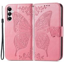 Чехол UniCase Butterfly Pattern для Samsung Galaxy A05s (A057) - Pink: фото 1 из 6