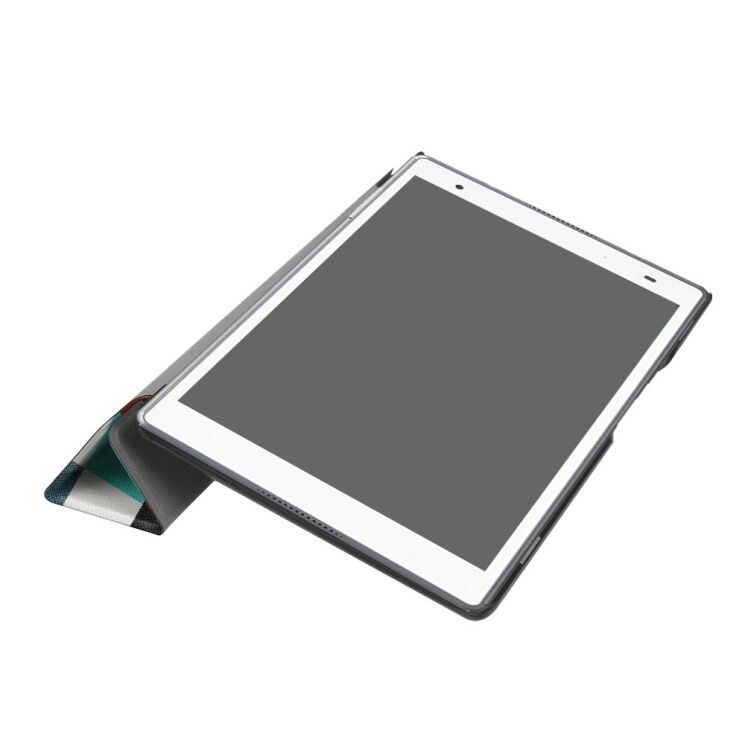 Чехол UniCase Life Style для Lenovo Tab 4 8 - Colorful Checks: фото 4 из 7