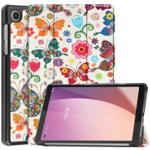 Чохол UniCase Life Style для Lenovo Tab M8 Gen 4 (TB-300FU) - Colorful Butterflies: фото 1 з 10