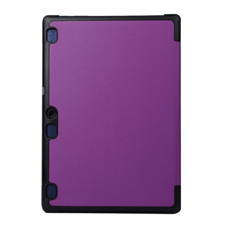 Чохол UniCase Slim для Lenovo Tab 3 X70F Business - Violet: фото 2 з 6