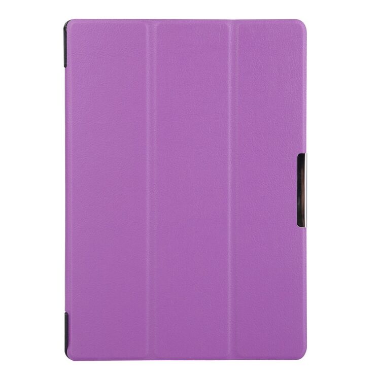 Чохол UniCase Slim для Lenovo Tab 3 X70F Business - Violet: фото 1 з 6