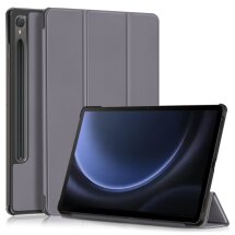 Чехол UniCase Slim для Samsung Galaxy Tab S9 FE (X510) - Grey: фото 1 из 11