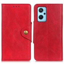 Чехол UniCase Vintage Wallet для Realme 9i / Oppo A76 / Oppo A96 - Red: фото 1 из 13