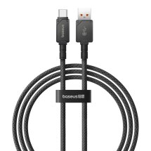 Кабель Baseus Unbreakable Series USB to Type-C (100W, 1m) P10355801111-0 - Black: фото 1 из 26