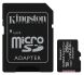 Картка пам`яті Kingston microSDXC 256GB Canvas Select Plus C10 UHS-I R100MB/s + адаптер: фото 1 з 3