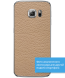 Кожаная наклейка Glueskin Classic Ivory для Samsung Galaxy A5 2016 (A510): фото 1 из 1