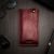 Кожаный чехол-карман ICARER Retro Pouch для смартфонов - Wine Red: фото 1 из 10