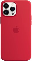 Оригинальный чехол Silicone Case with MagSafe для Apple iPhone 13 Pro Max (MM2V3ZE/A) - Red: фото 1 из 3
