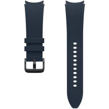 Оригінальний ремінець Hybrid Eco-Leather Band (M/L) для Samsung Galaxy Watch 4 / 4 Classic / 5 / 5 Pro / 6 / 6 Classic (ET-SHR96LNEGEU) - Indigo: фото 1 з 4