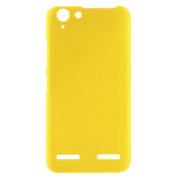 Пластиковий чохол Deexe Hard Shell для Lenovo Vibe K5 - Yellow: фото 1 з 5