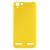 Пластиковый чехол Deexe Hard Shell для Lenovo Vibe K5 - Yellow: фото 1 из 5