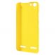 Пластиковий чохол Deexe Hard Shell для Lenovo Vibe K5 - Yellow (142210Y). Фото 2 з 5