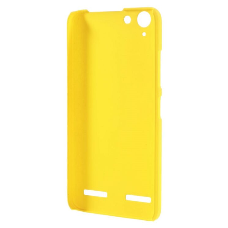Пластиковий чохол Deexe Hard Shell для Lenovo Vibe K5 - Yellow: фото 2 з 5