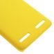 Пластиковый чехол Deexe Hard Shell для Lenovo Vibe K5 - Yellow (142210Y). Фото 4 из 5