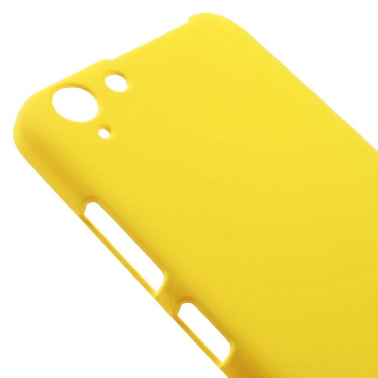 Пластиковий чохол Deexe Hard Shell для Lenovo Vibe K5 - Yellow: фото 3 з 5