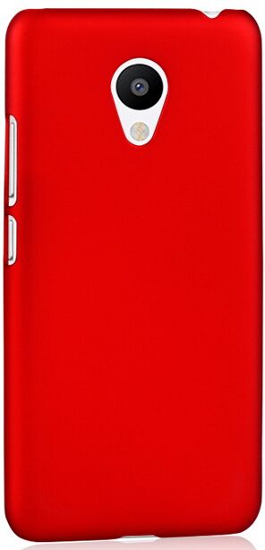 Пластиковый чехол Deexe Hard Shell для Meizu M3 / M3s - Red: фото 2 из 11