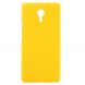Пластиковый чехол Deexe Hard Shell для Meizu M3 Max - Yellow (142106Y). Фото 1 из 3