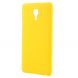 Пластиковий чохол Deexe Hard Shell для Meizu M3 Max - Yellow (142106Y). Фото 2 з 3