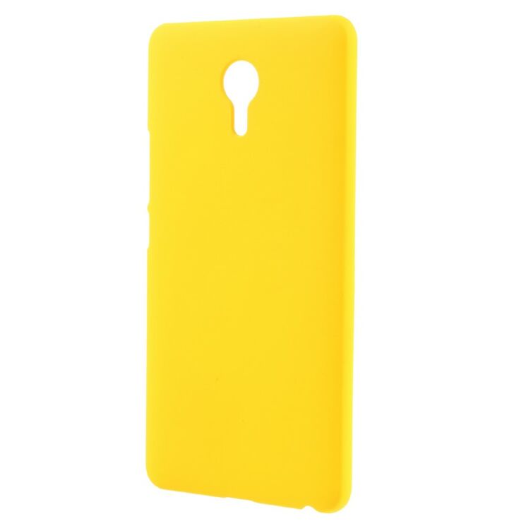 Пластиковый чехол Deexe Hard Shell для Meizu M3 Max - Yellow: фото 2 из 3