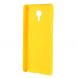 Пластиковий чохол Deexe Hard Shell для Meizu M3 Max - Yellow (142106Y). Фото 3 з 3
