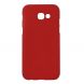 Пластиковый чехол Deexe Hard Shell для Samsung Galaxy A5 2017 (A520) - Red (135009R). Фото 2 из 5