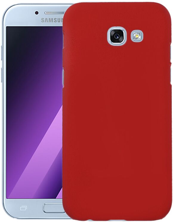 Пластиковий чохол Deexe Hard Shell для Samsung Galaxy A5 2017 (A520) - Red: фото 1 з 5