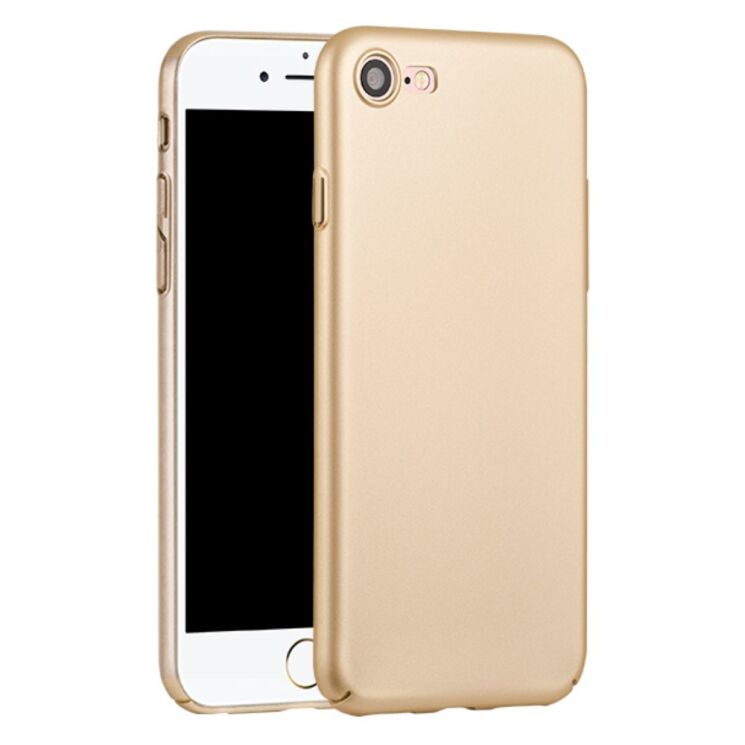 Пластиковый чехол HOCO Shining Star для iPhone 7 / iPhone 8 - Gold: фото 1 из 11