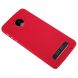 Пластиковый чехол NILLKIN Frosted Shield для Motorola Moto Z Play - Red (151100R). Фото 2 из 15
