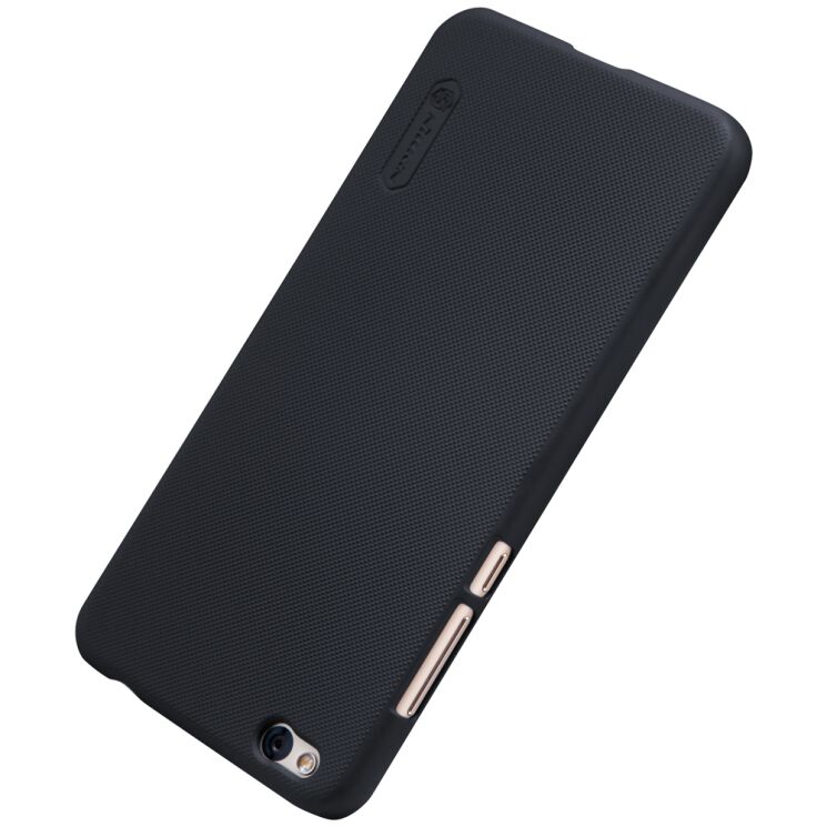 Пластиковий чохол NILLKIN Frosted Shield для Xiaomi Mi5c - Black: фото 3 з 14