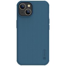 Пластиковий чохол NILLKIN Frosted Shield Pro Magnetic для Apple iPhone 15 Plus - Blue: фото 1 з 15