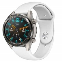 Ремінець UniCase Original Style для годинників з шириною кріплення 22мм - White: фото 1 з 3