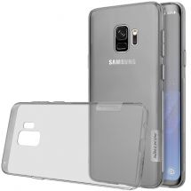 Силиконовый чехол NILLKIN Nature TPU для Samsung Galaxy S9 (G960) - Gray: фото 1 из 12