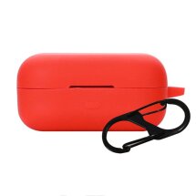 Силіконовий чохол UniCase Protective Color для Realme Buds Air 3S - Red: фото 1 з 7