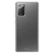 Силіконовий (TPU) чохол Clear Cover для Samsung Galaxy Note 20 (N980) EF-QN980TTEGRU - Transparent: фото 1 з 6