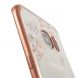 Силиконовый (TPU) чехол Deexe Shiny Cover для Samsung Galaxy S7 Edge (G935) - Rose Gold (111479RG). Фото 6 из 7