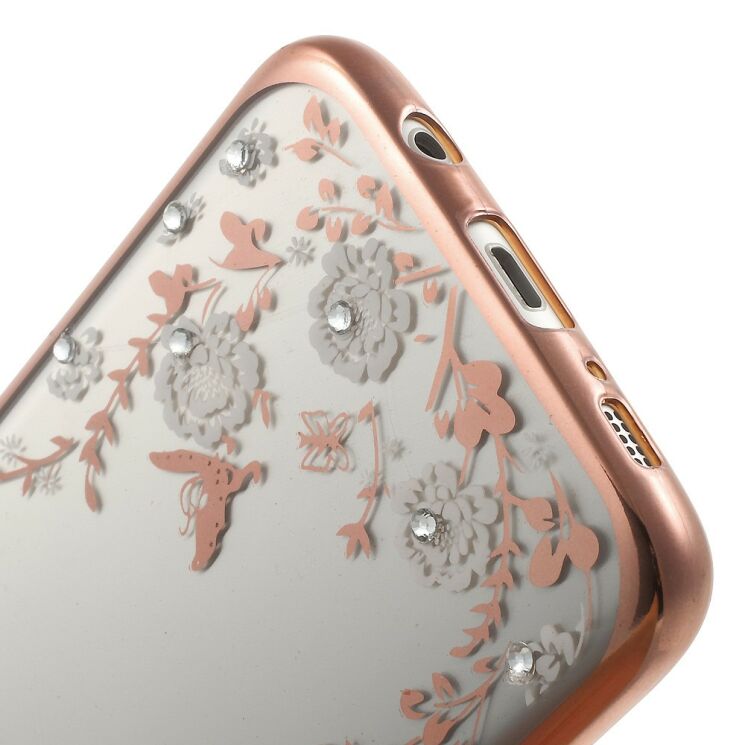 Силиконовый (TPU) чехол Deexe Shiny Cover для Samsung Galaxy S7 Edge (G935) - Rose Gold: фото 7 из 7