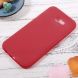 Силиконовый (TPU) чехол Deexe Soft Case для Samsung Galaxy A7 2017 (A720) - Red (148109R). Фото 1 из 2