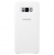 Силиконовый (TPU) чехол Silicone Cover для Samsung Galaxy S8 Plus (G955) EF-PG955TWEGRU - White: фото 1 из 3