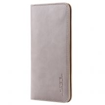 Универсальный чехол-портмоне FLOVEME Retro Wallet для смартфонов - Gray: фото 1 из 11