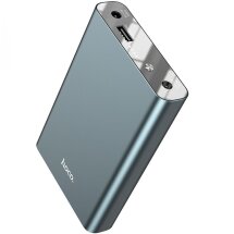 Внешний аккумулятор Hoco J97 UPS Multi-function 5V+12V (10000mAh) - Metal Grey: фото 1 из 8