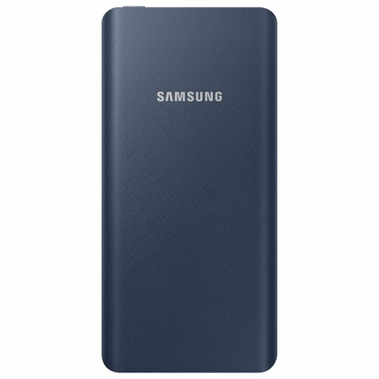 Внешний аккумулятор Samsung Battery Pack 5000mAh (EB-P3020BNRGRU) - Dark Blue: фото 1 из 7