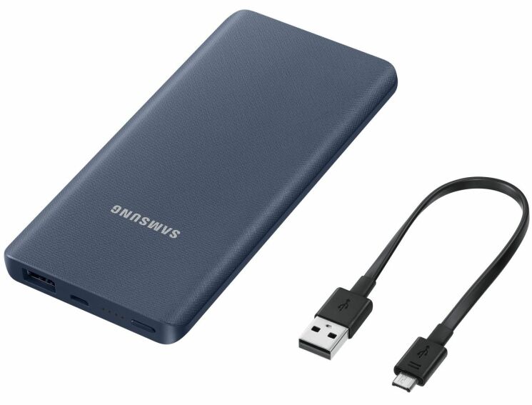 Внешний аккумулятор Samsung Battery Pack 5000mAh (EB-P3020BNRGRU) - Dark Blue: фото 5 з 7