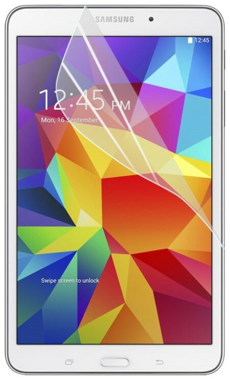 Защитная пленка Deexe Clear для Samsung Galaxy Tab 4 8.0 (T330/T331): фото 1 из 1