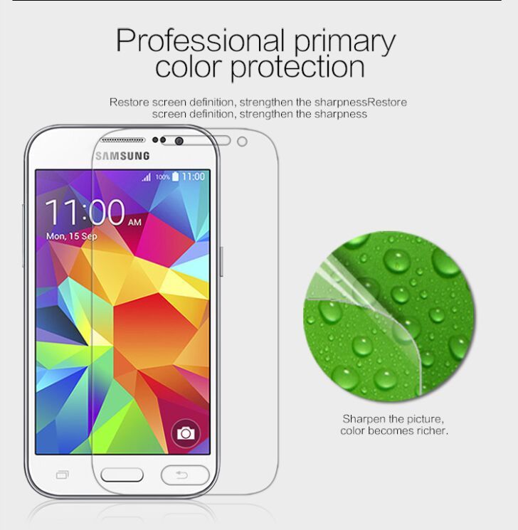 Захисна плівка NILLKIN Crystal для Samsung Galaxy Core Prime (G360/361): фото 3 з 6